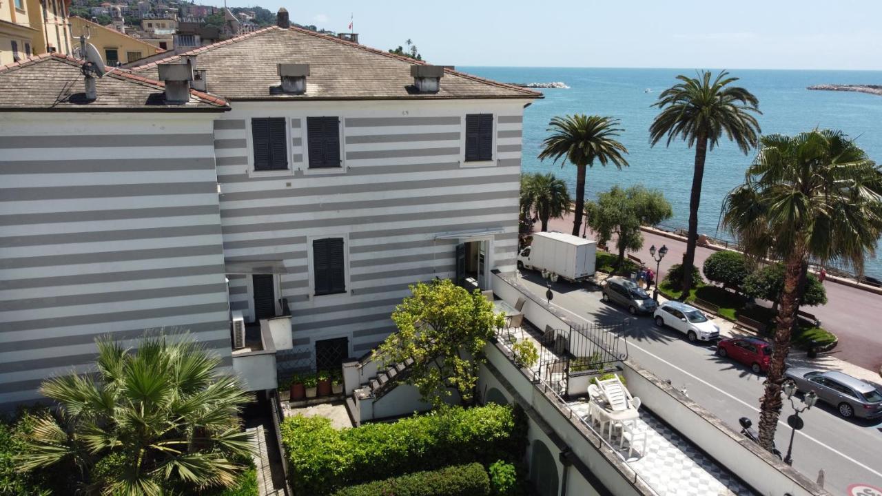 Casa Garibalda - Seafronf Apartment 라팔로 외부 사진