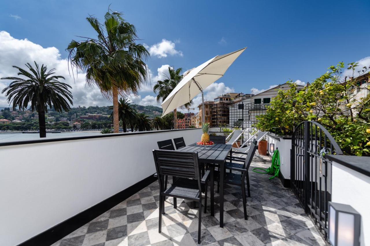 Casa Garibalda - Seafronf Apartment 라팔로 외부 사진