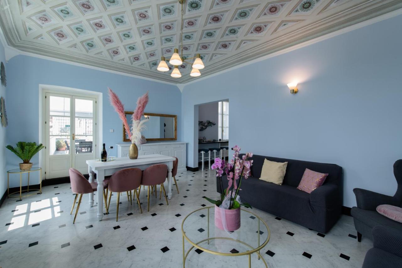Casa Garibalda - Seafronf Apartment 라팔로 외부 사진