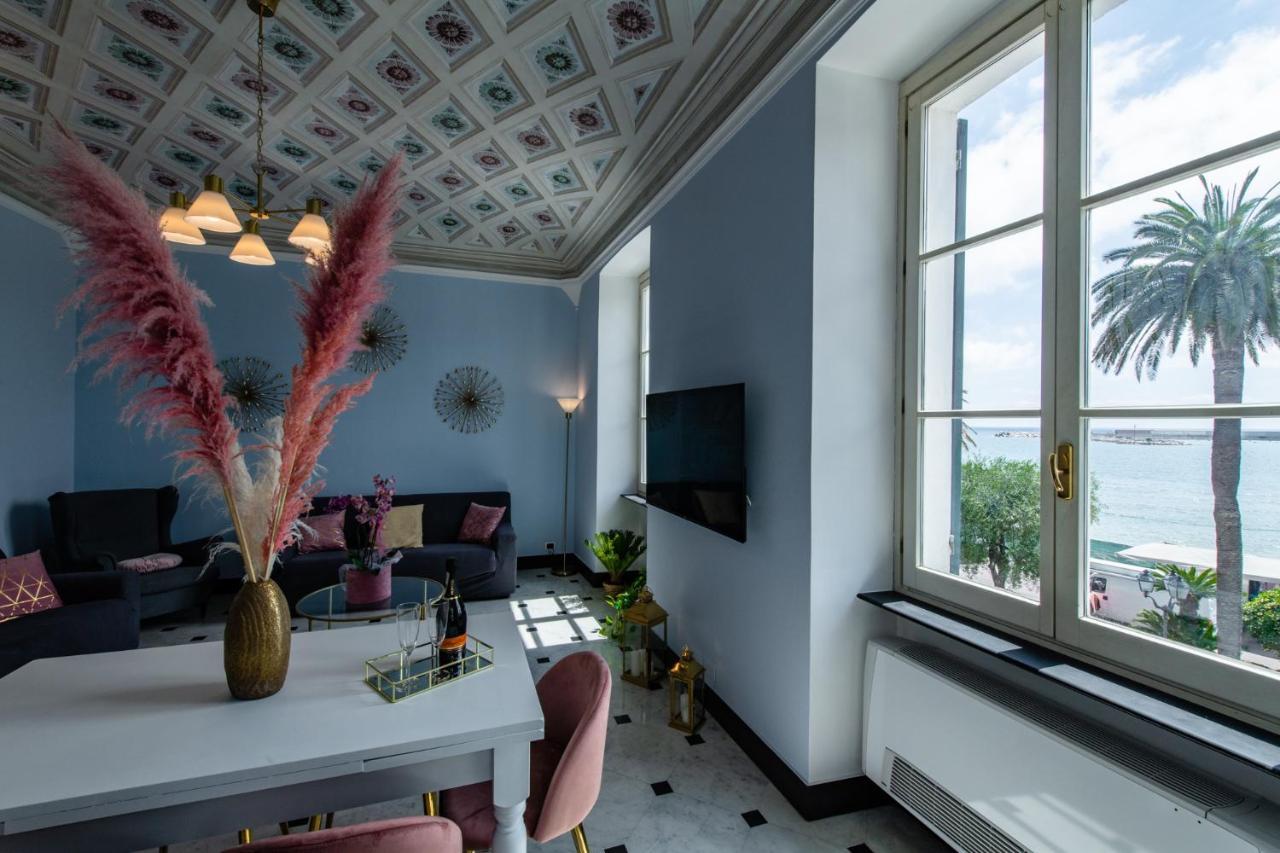 Casa Garibalda - Seafronf Apartment 라팔로 외부 사진