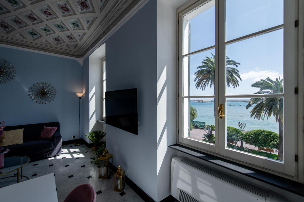 Casa Garibalda - Seafronf Apartment 라팔로 외부 사진
