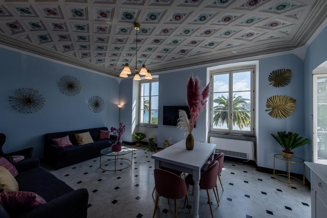 Casa Garibalda - Seafronf Apartment 라팔로 외부 사진