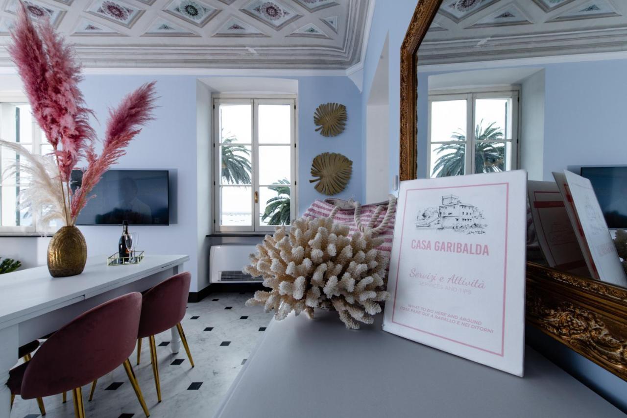 Casa Garibalda - Seafronf Apartment 라팔로 외부 사진