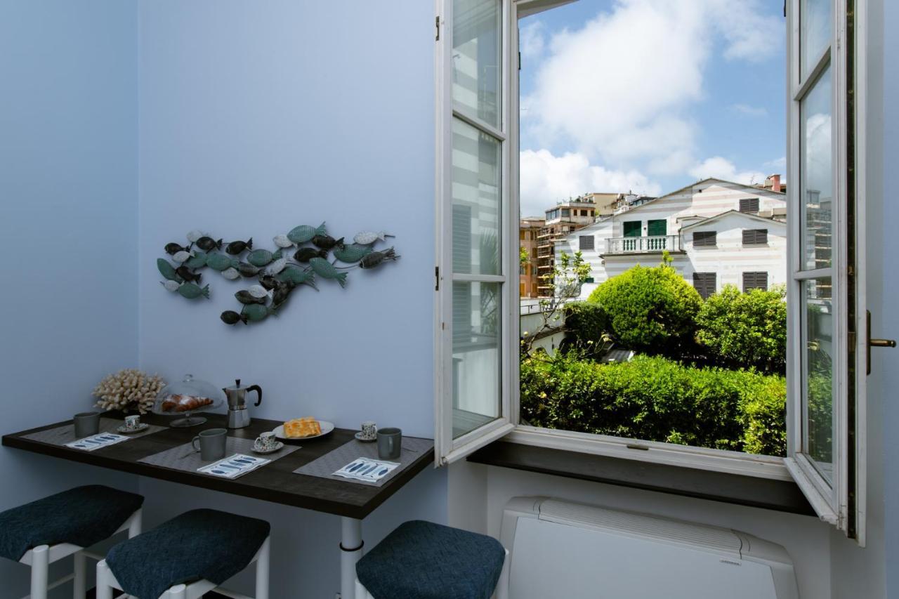 Casa Garibalda - Seafronf Apartment 라팔로 외부 사진