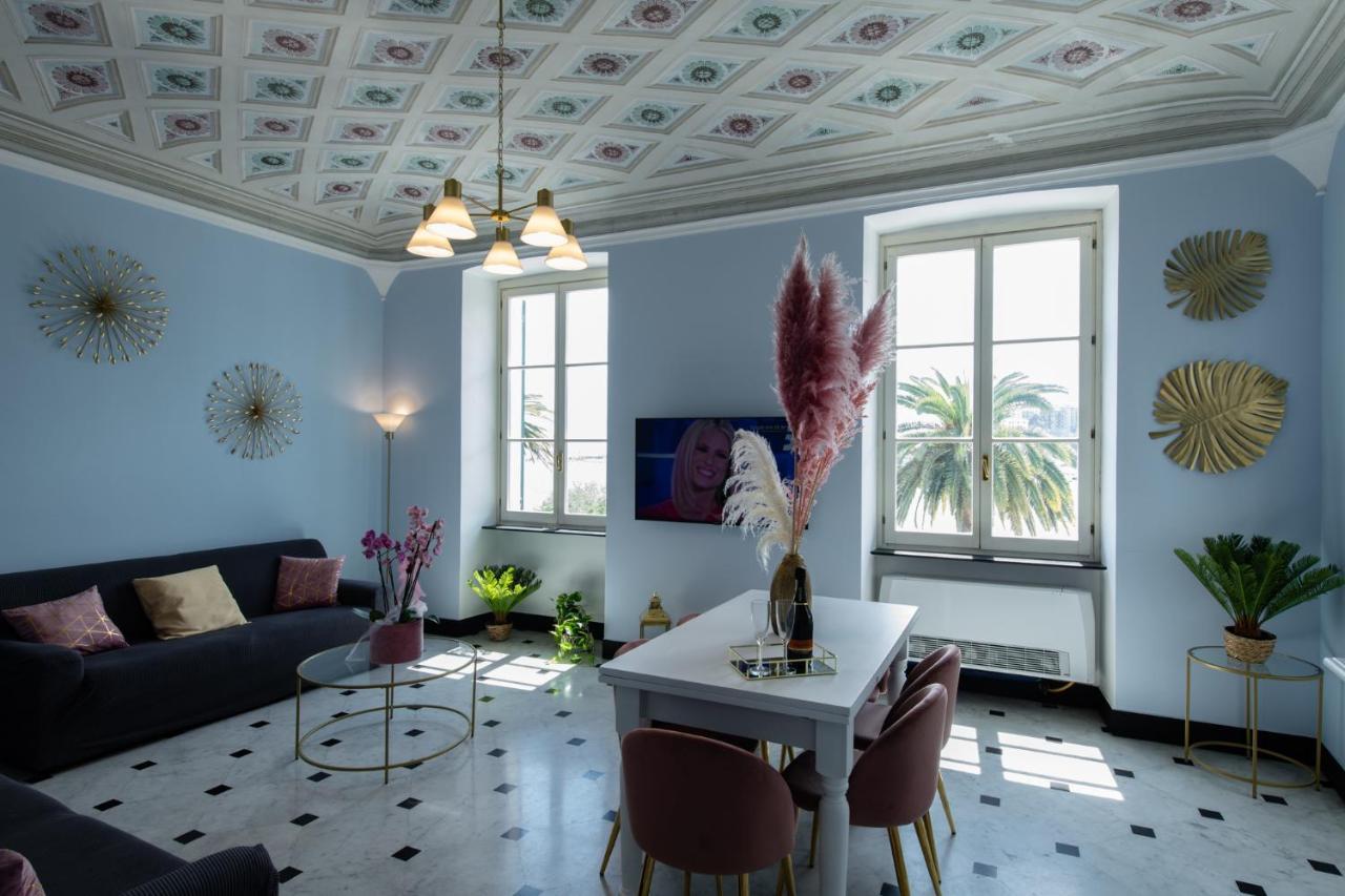 Casa Garibalda - Seafronf Apartment 라팔로 외부 사진