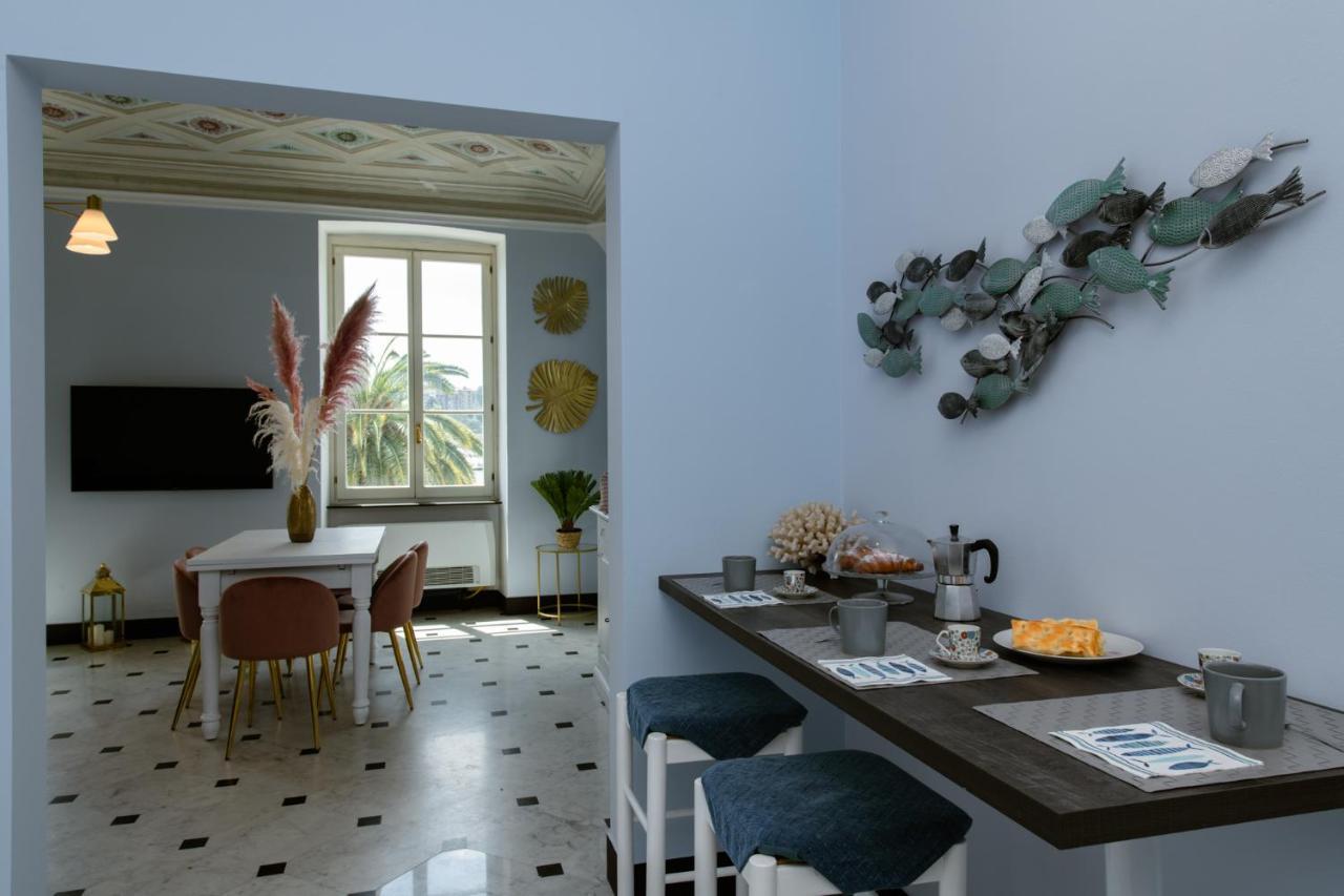 Casa Garibalda - Seafronf Apartment 라팔로 외부 사진