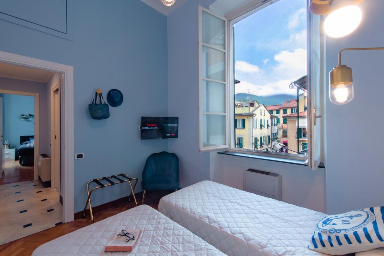 Casa Garibalda - Seafronf Apartment 라팔로 외부 사진